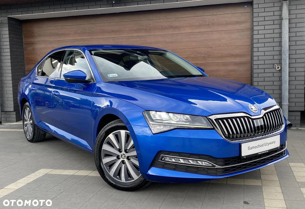 Skoda Superb 2.0 TDI SCR Style DSG - 14