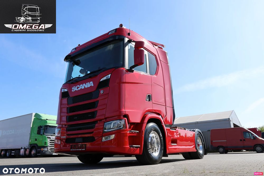 Scania S 500 / S500 / Full Air / Niski dach / Hydraulika / Spr Z Niemiec - 21
