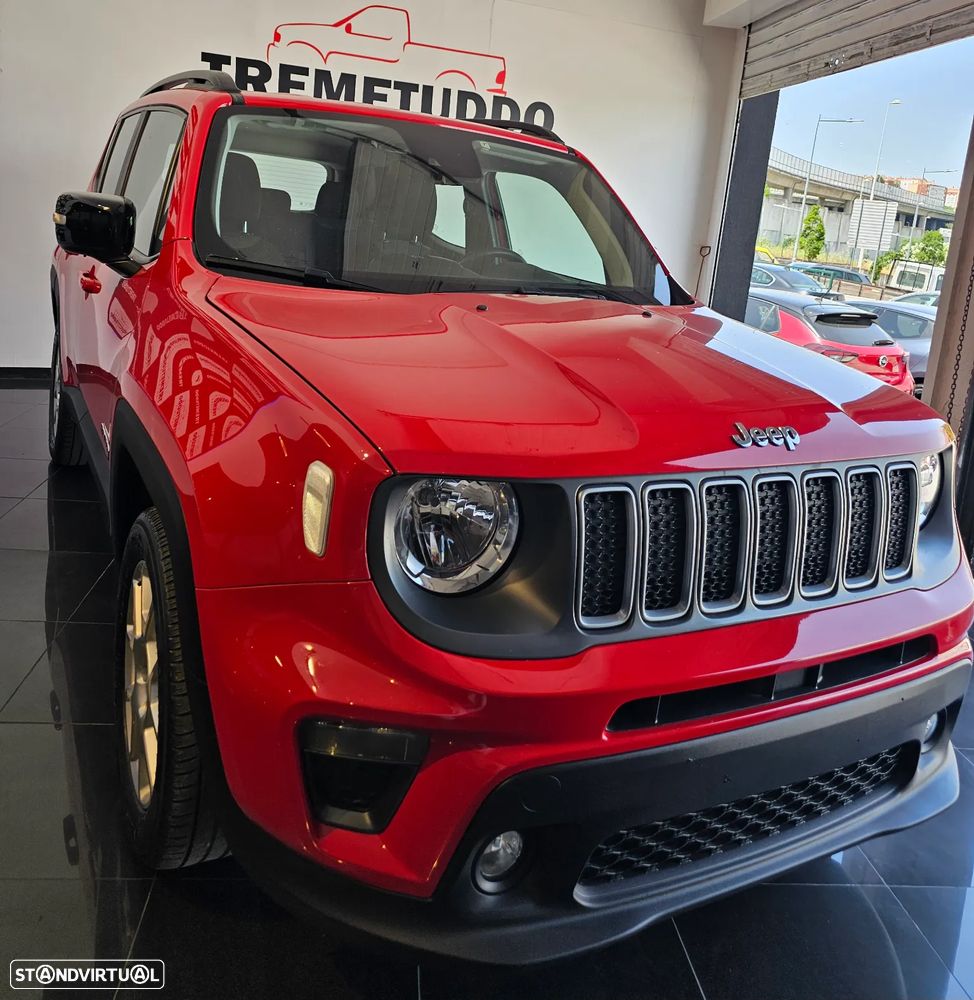 Jeep Renegade 1.3 T-GDI 4xe Auto Limited - 3
