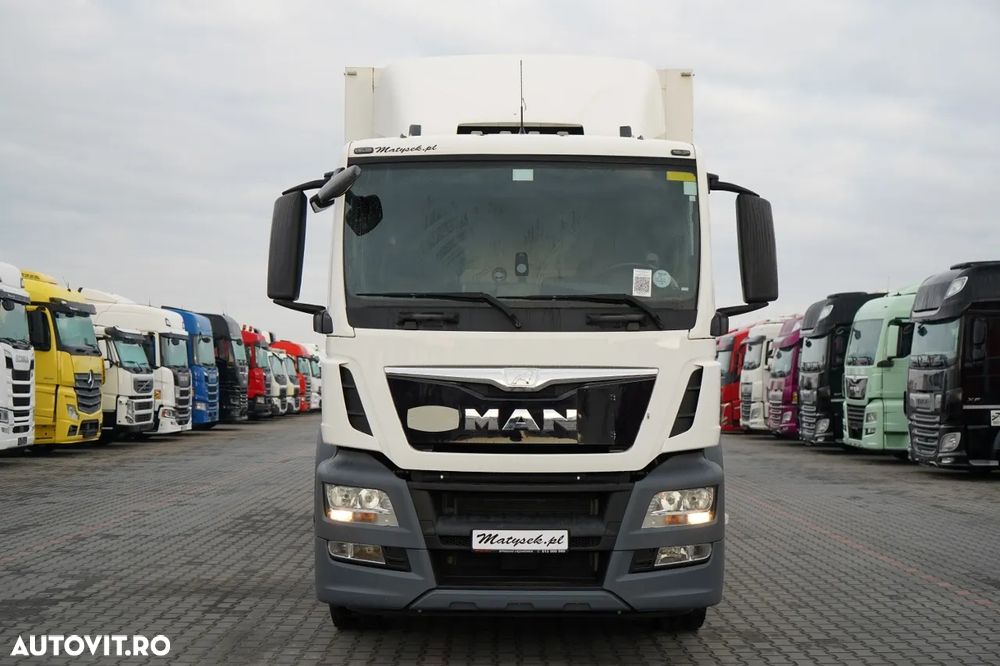 MAN TGS 18.440 / COMBINAȚIE TANDEM / ADR COMPLET / LA OX EXI EXII FL / LATERALĂ DESCHISĂ / PENTRU TRANSPORTUL EXPLOSIVILOR / - - 6