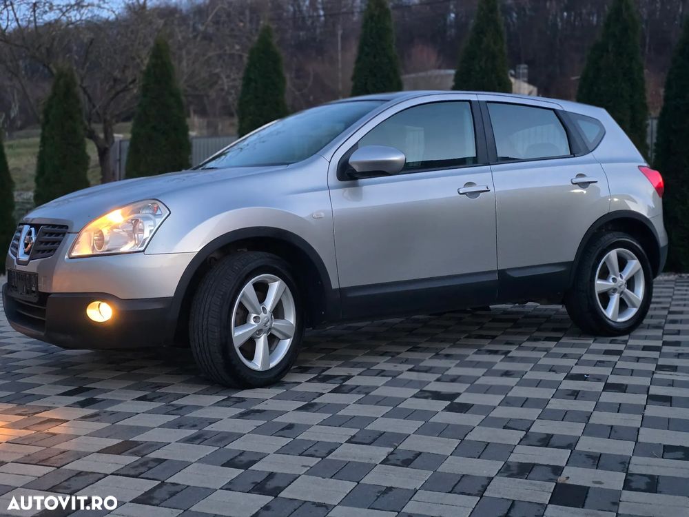 Nissan Qashqai 2.0 DCI DPF Tekna - 10