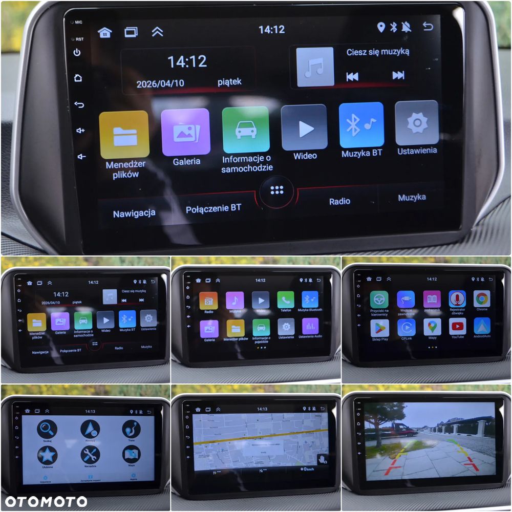 Hyundai Tucson blue 1.6 GDi 2WD Trend - 32