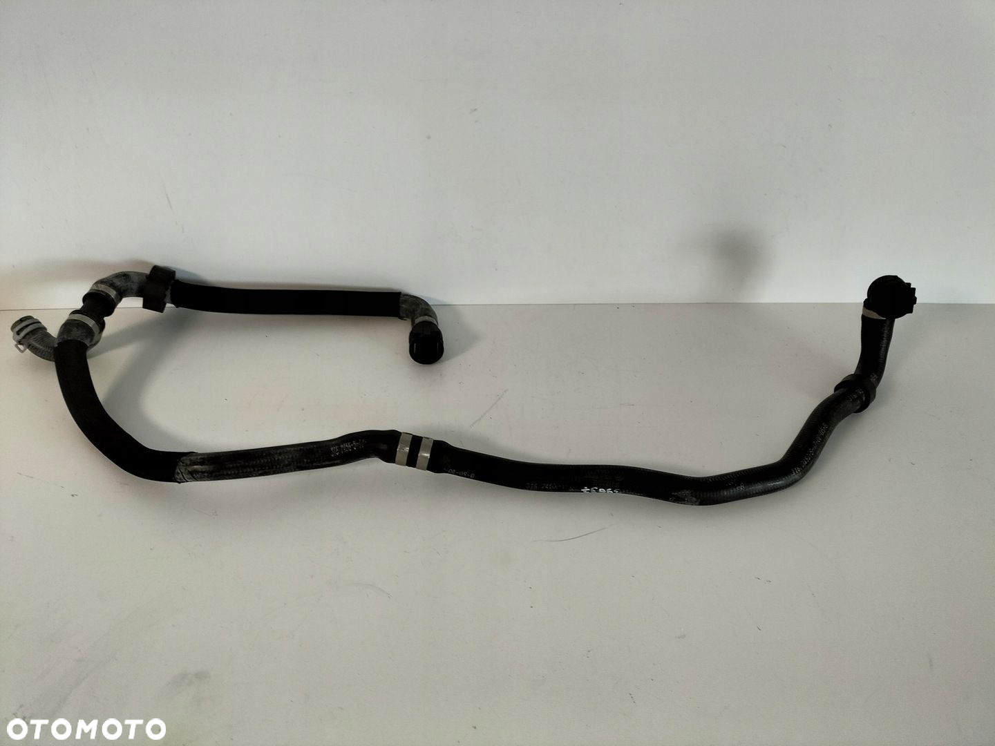 Przewód rurka wody chłodnicy webasto BMW 3 E90 E91 04- - 3