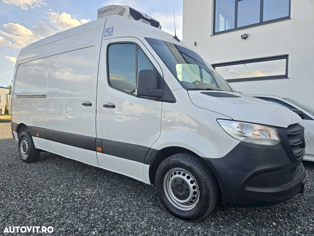 Mercedes-Benz Sprinter 314 CDI frigorific -20...+20, 2.2 CDI 143 CP, FWD. - 4