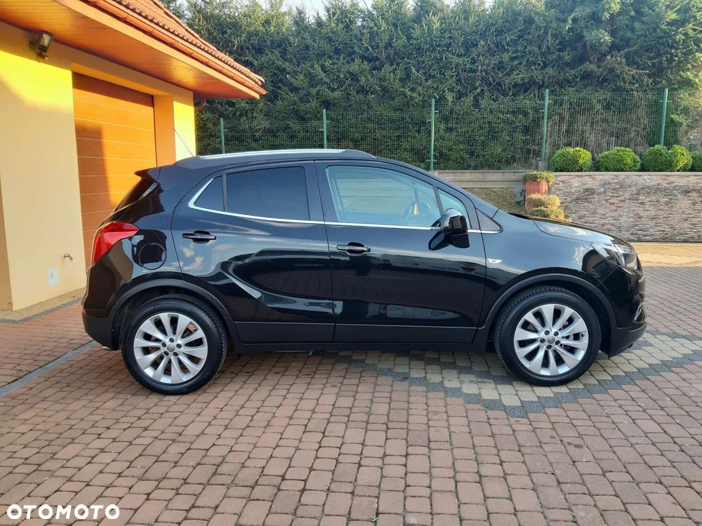 Opel Mokka X 1.4 T Design Line S&S - 5