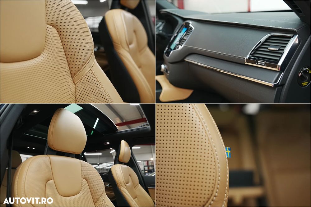 Volvo XC 90 B5 D AWD Geartronic Inscription - 34