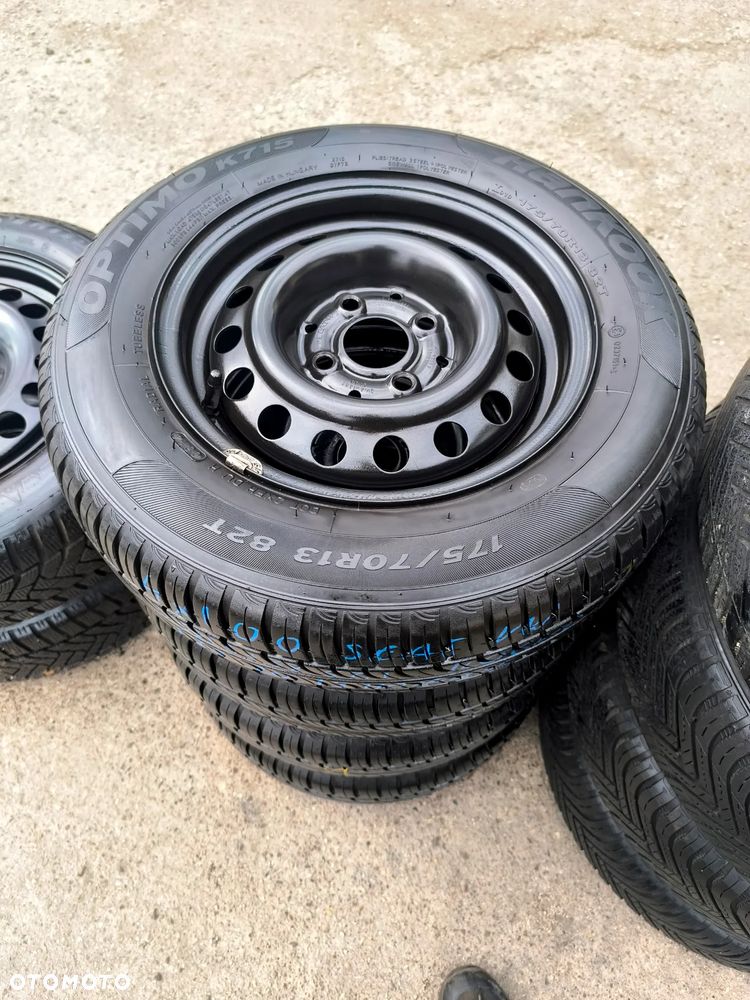 4x100 Felgi Stalowe Stal 13 Koła Letnie Lato VW POLO LUPO GOLF JETTA CADDY SEAT AROSA INCA CORDOBA TOLEDO IBIZA 7mm Legnica ALU-RAD 175/70 - 2