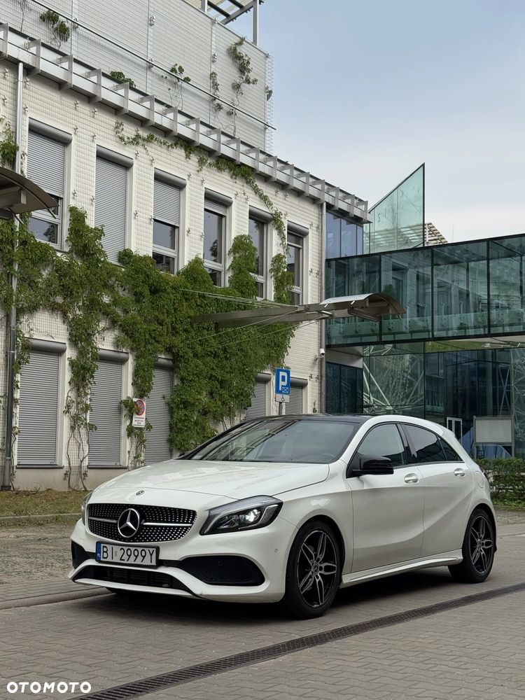 Mercedes-Benz Klasa A 180 7G-DCT AMG Line - 5