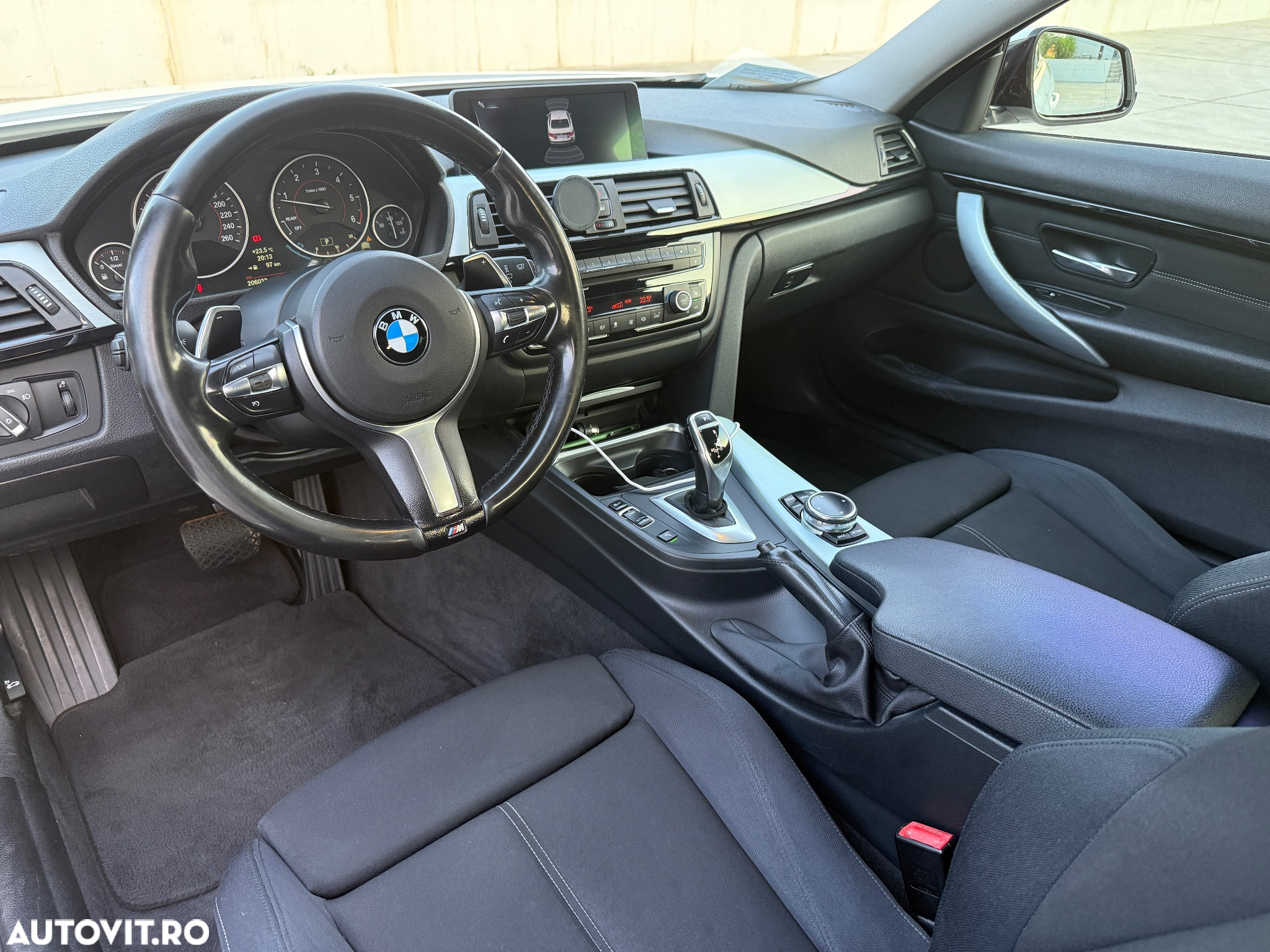 BMW Seria 4 420d Coupe Aut. Sport Line - 8