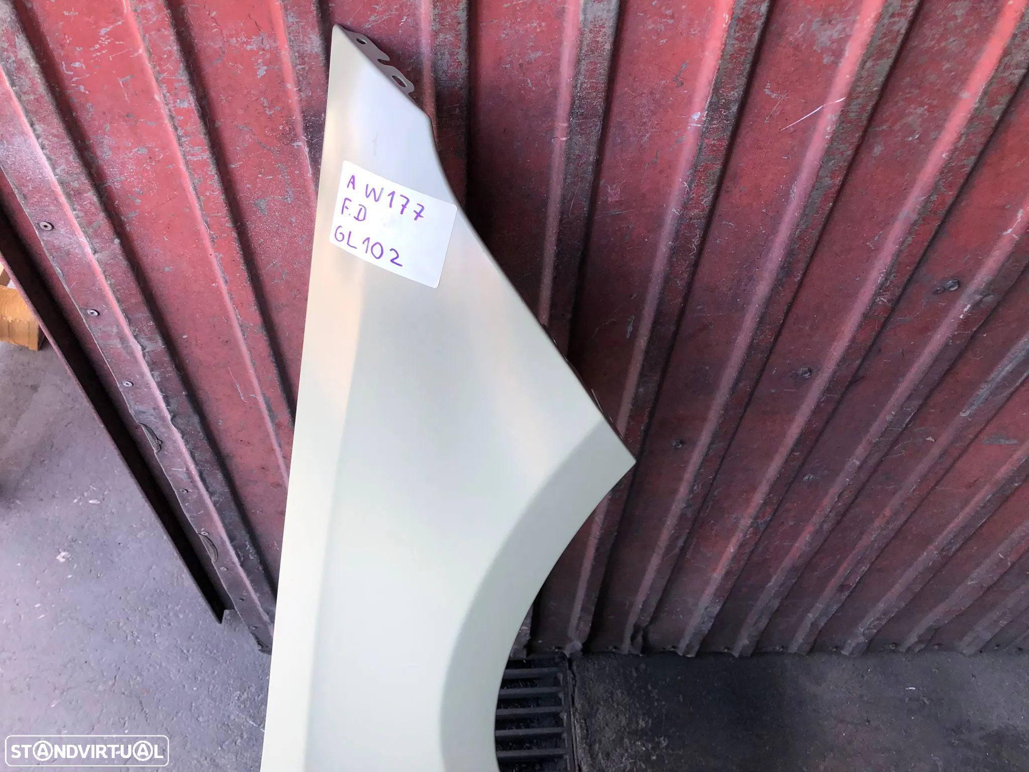 MERCEDES A W177 GUARDA LAMAS DIREITO - GL102 - 2