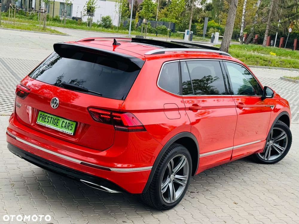 Volkswagen Tiguan Allspace 2.0 TDI R-Line DSG 7os - 14