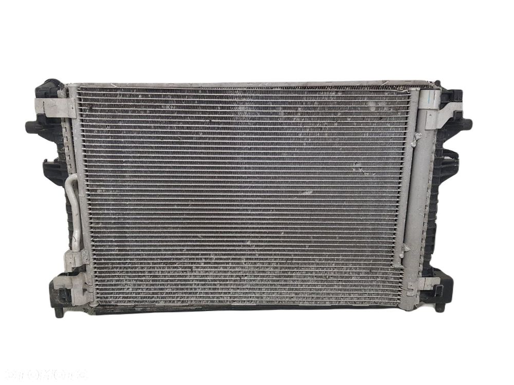 VW SKODA SEAT CHŁODNICA WODY  KLIMATYZACJI 5Q0121251HQ 5QM816411B TSI TDI - 2