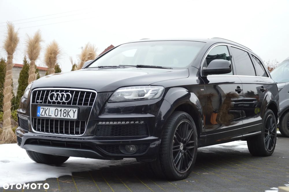 Audi Q7 4.2 TDI DPF Quattro Tiptronic Progressive - 1