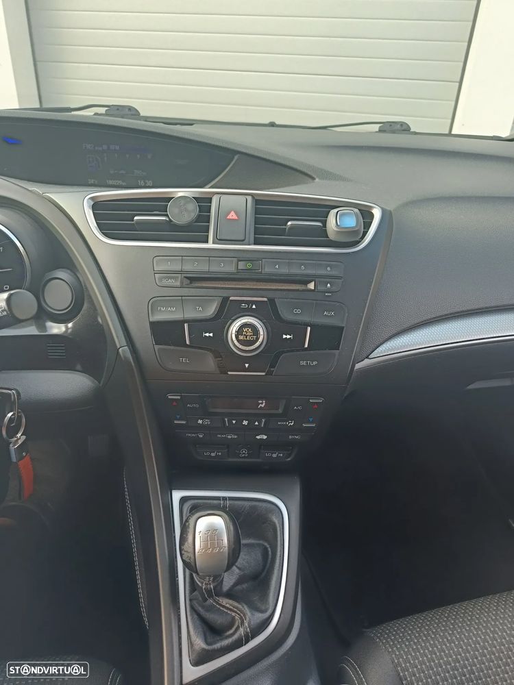 Honda Civic 1.6 i-DTEC Sport - 5