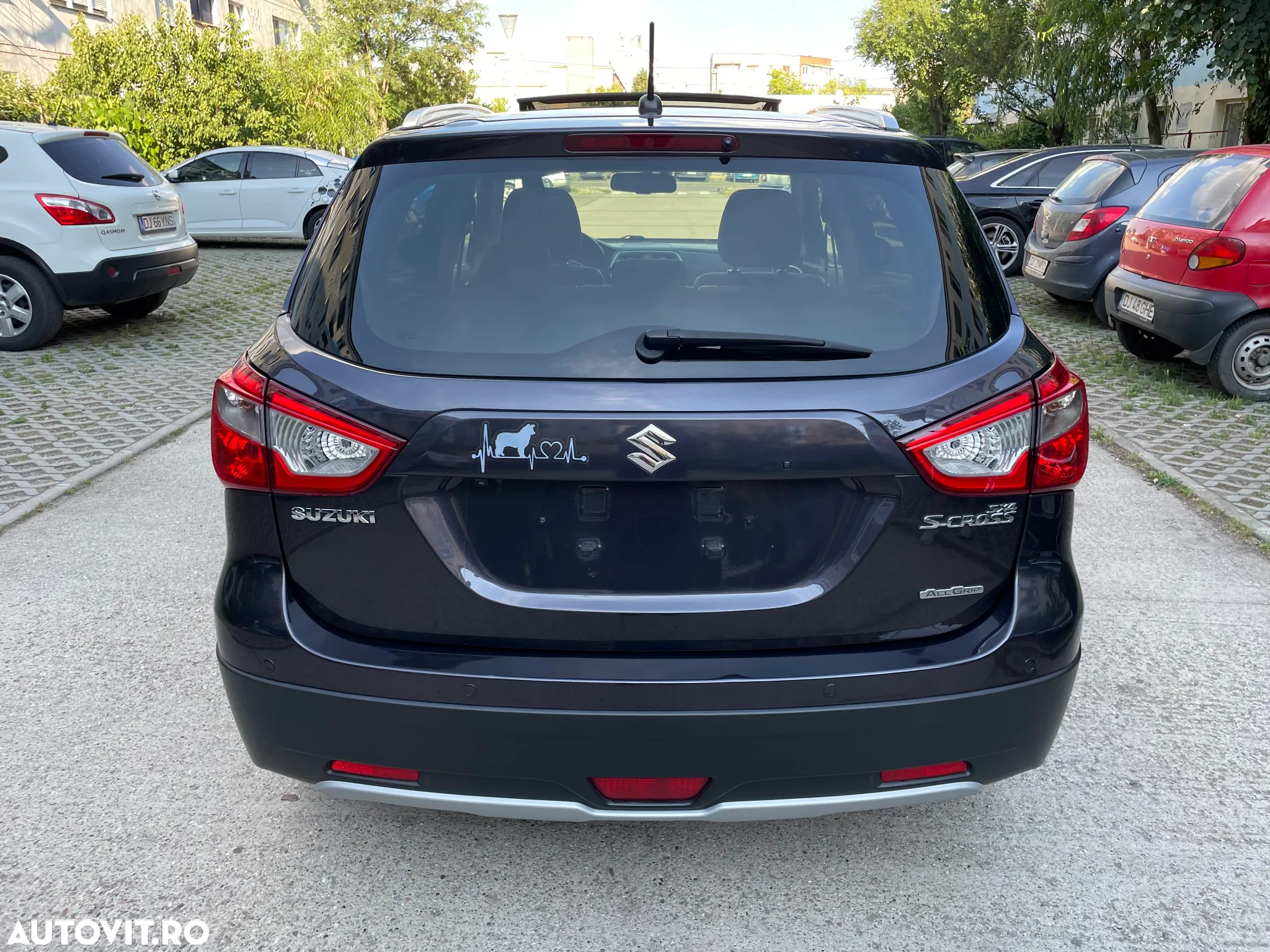 Suzuki SX4 S-Cross 1.6 DDIS 4x4 limited+ - 10