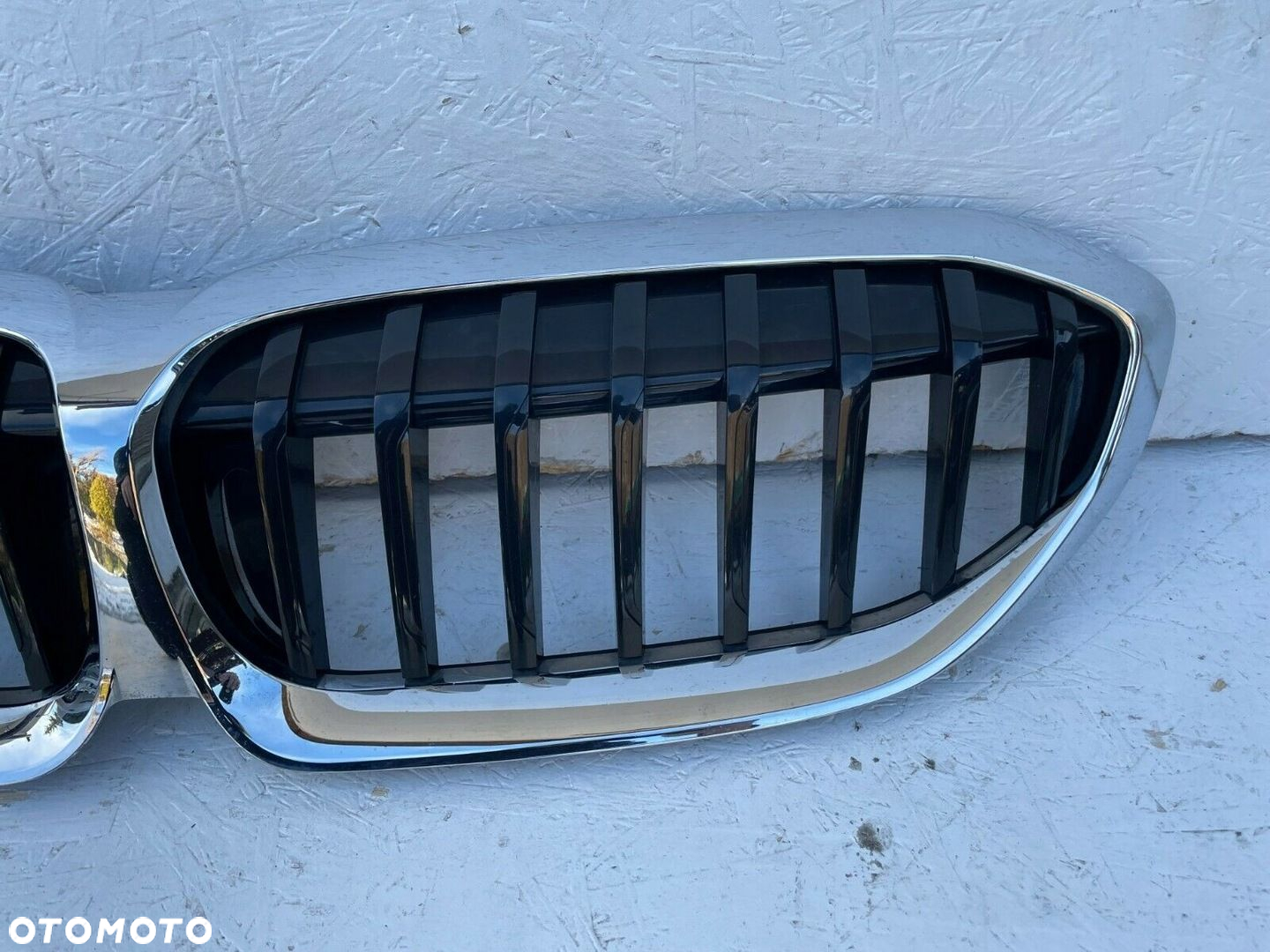 BMW 3 G20 G21 ATRAPA GRILl NERKA ORG igła - 5