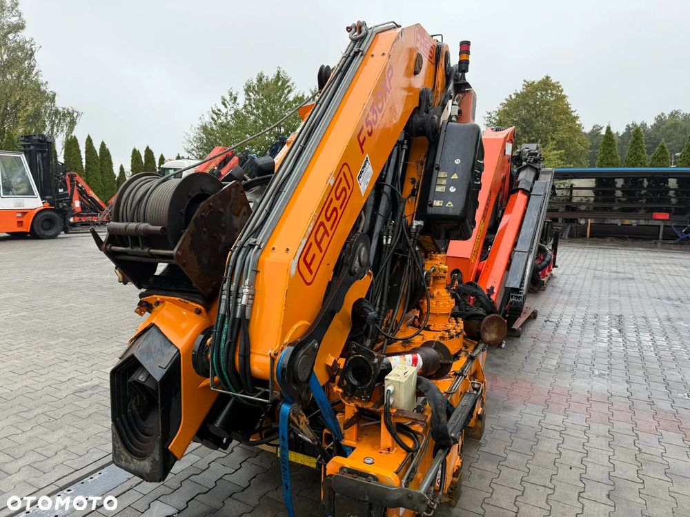 Palfinger HDS Fassi F530.A.26 6wysuwow,wciagarka pilot stabilizatory - 4