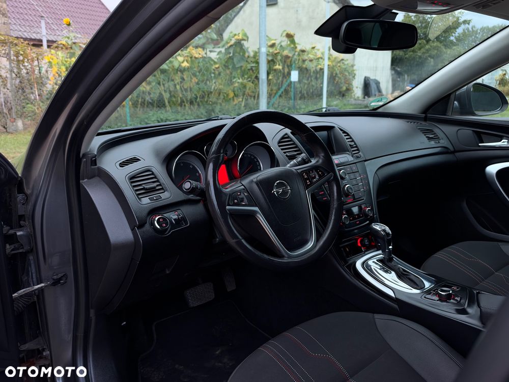 Opel Insignia 2.0 CDTI Automatik 4x4 Sport - 11