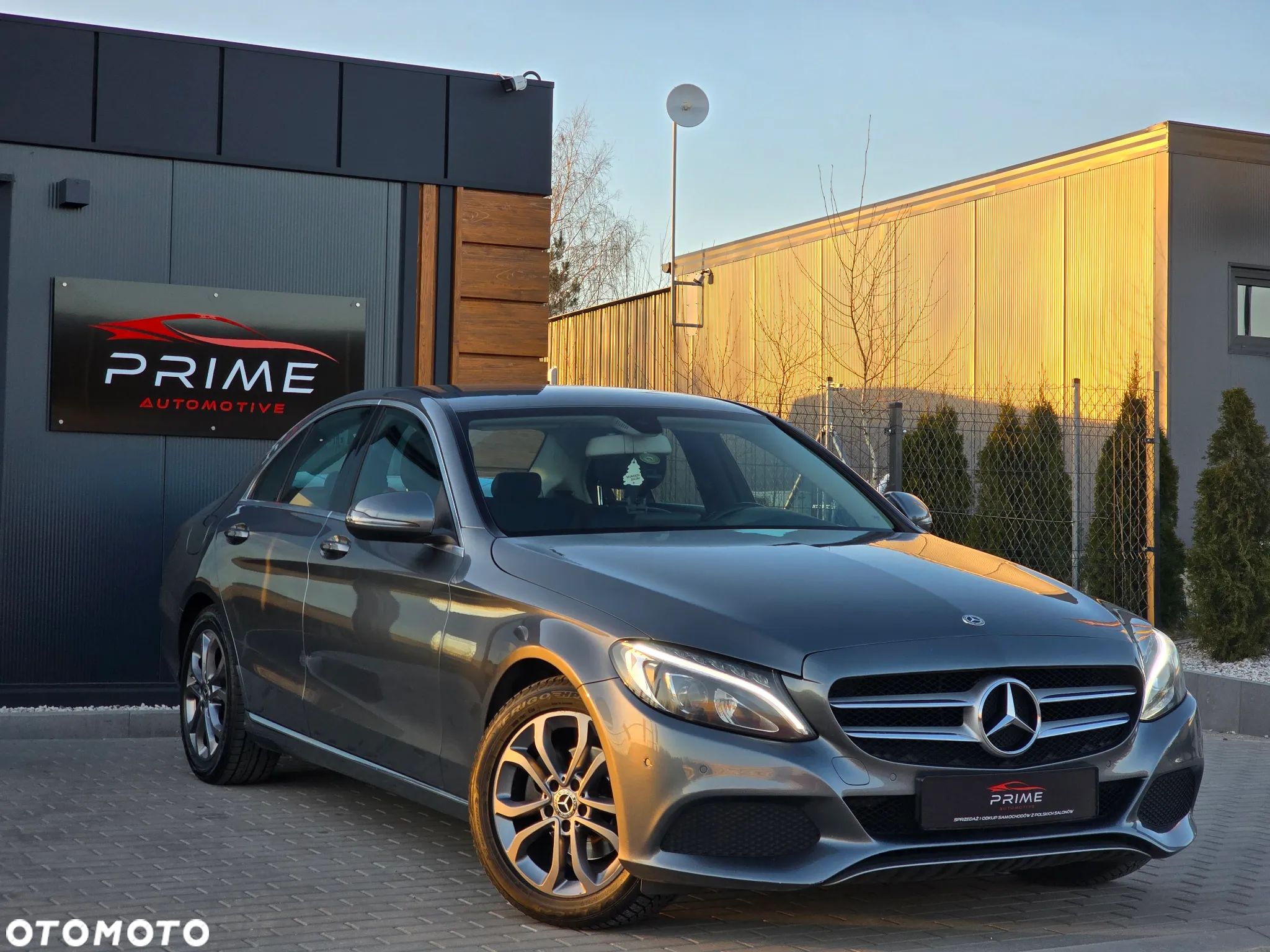 Mercedes-Benz Klasa C 200 (BlueTEC) d 7G-TRONIC - 1