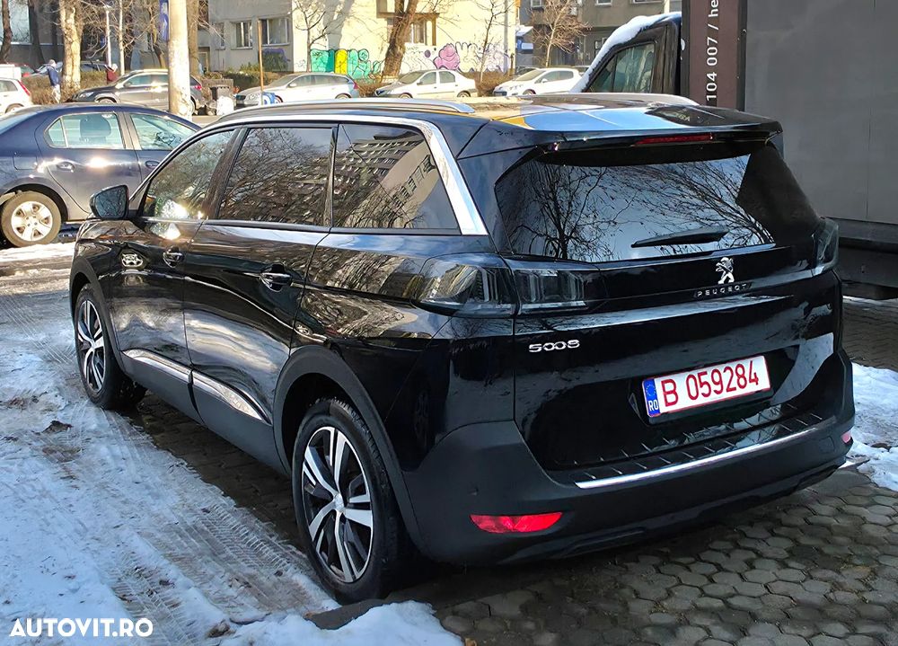 Peugeot 5008 BlueHDI 130 EAT8 Allure Pack - 3