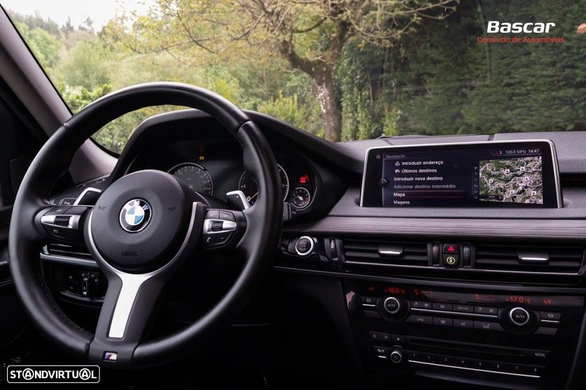 BMW X5 25 d sDrive Comfort 7L - 38