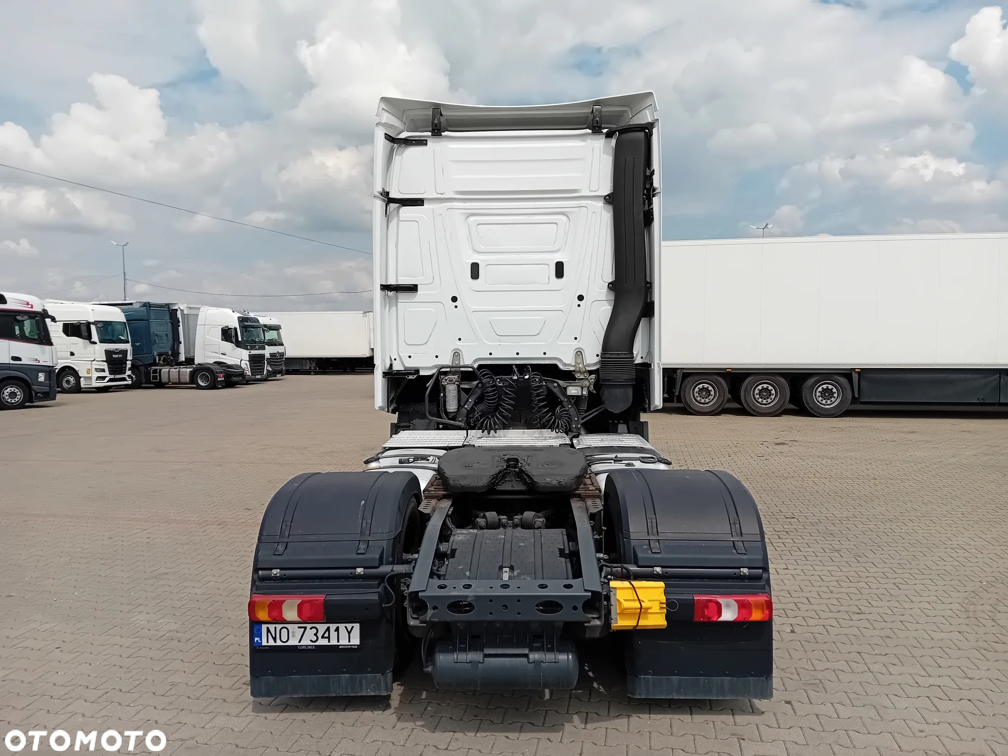 Mercedes-Benz ACTROS 5 1845 LS - 8