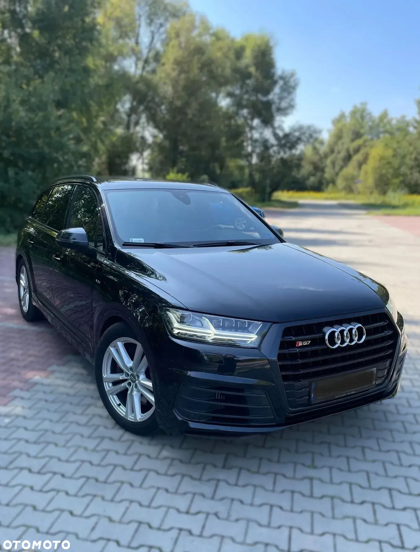 Audi SQ7 4.0 TDI Quattro Tiptronic - 1