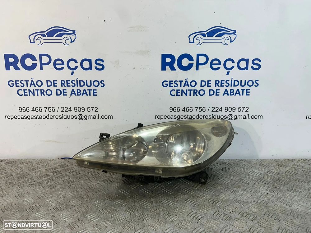 .Oticas Farol Frente Frontal Esquerda Direita Original PSA Peugeot 307 9634369280 9634369380 2000 a 2005 - 12