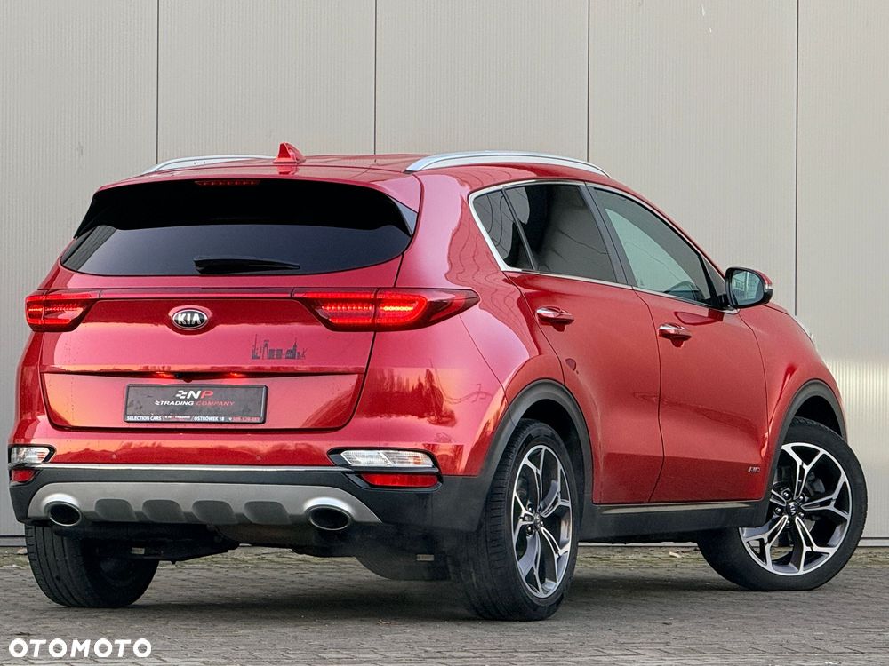 Kia Sportage 2.0 CRDI AWD Eco-Dynamics+ (48V M-H) GT LINE - 32