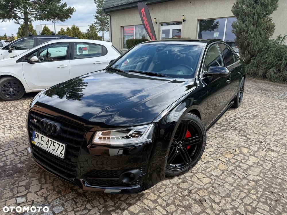 Audi A8 3.0 TDI ultra Quattro - 2