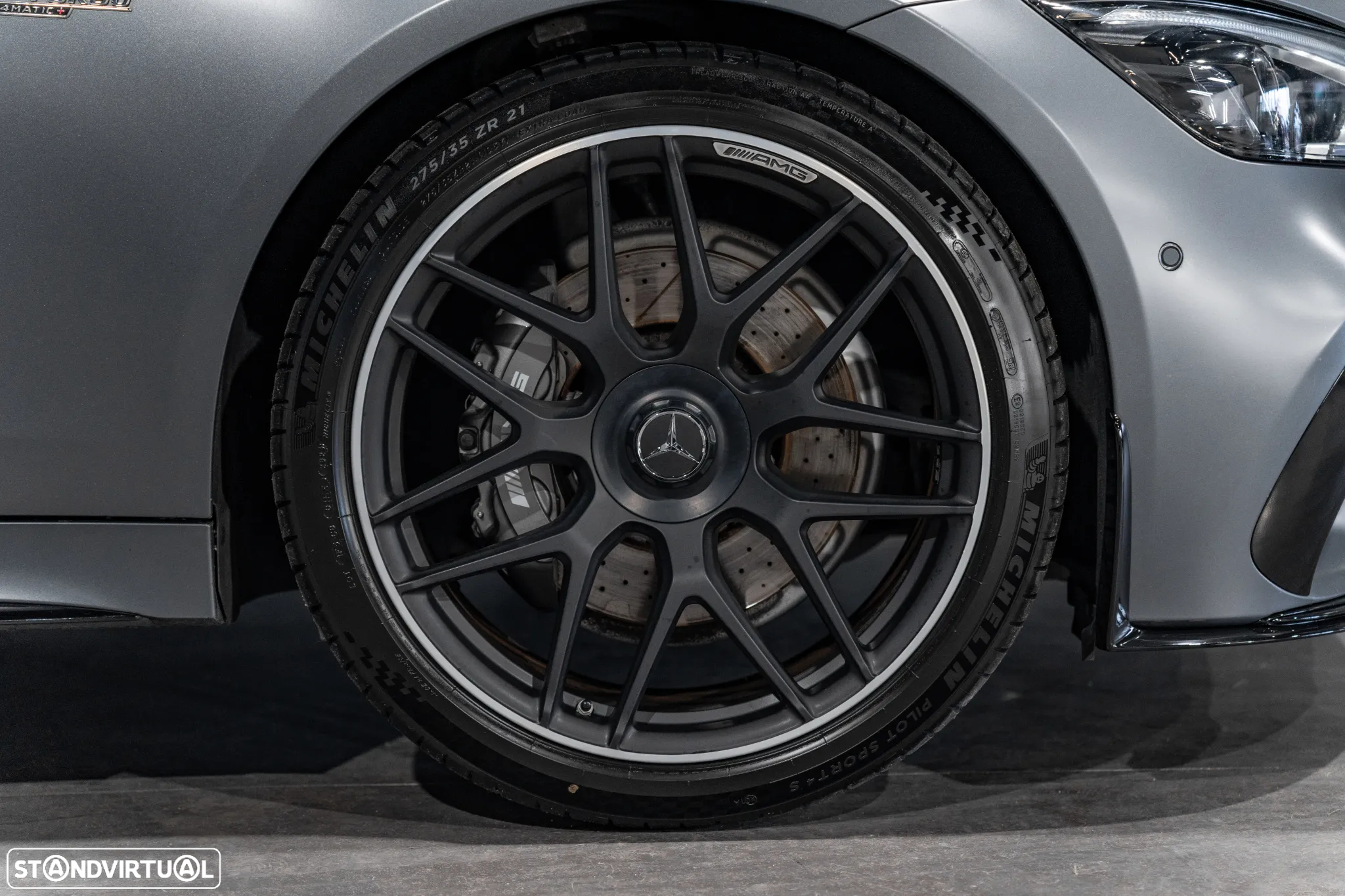 Mercedes-Benz AMG GT - 47