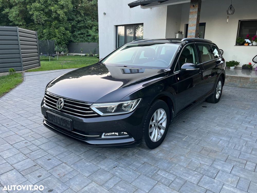 Volkswagen Passat 2.0 TDI (BlueMotion Technology) DSG Comfortline - 1