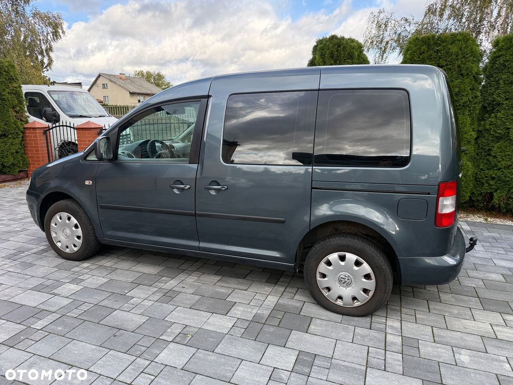 Volkswagen Caddy 1.6 Life Family (5-Si.) - 9