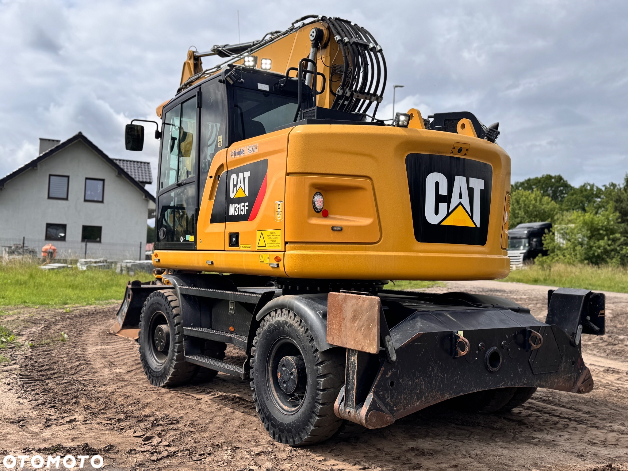 Caterpillar M315F - 4