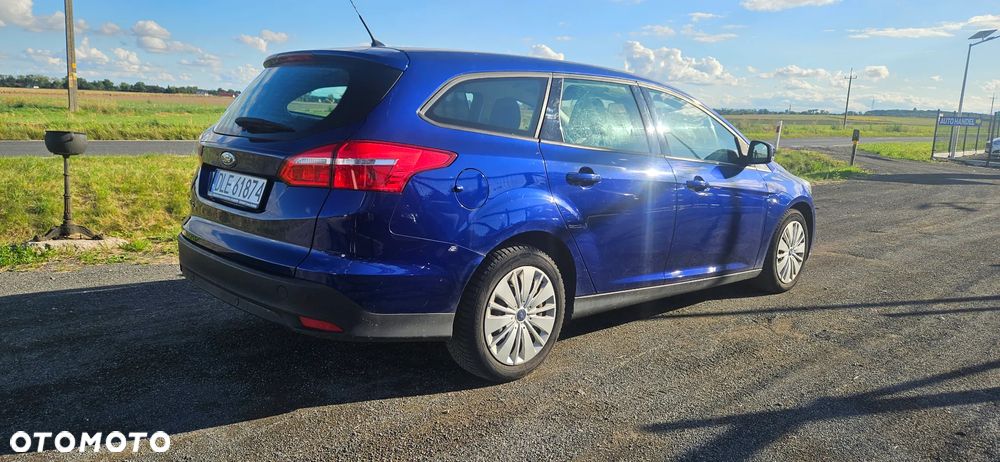 Ford Focus 1.5 TDCi DPF Start-Stopp-System Trend - 5
