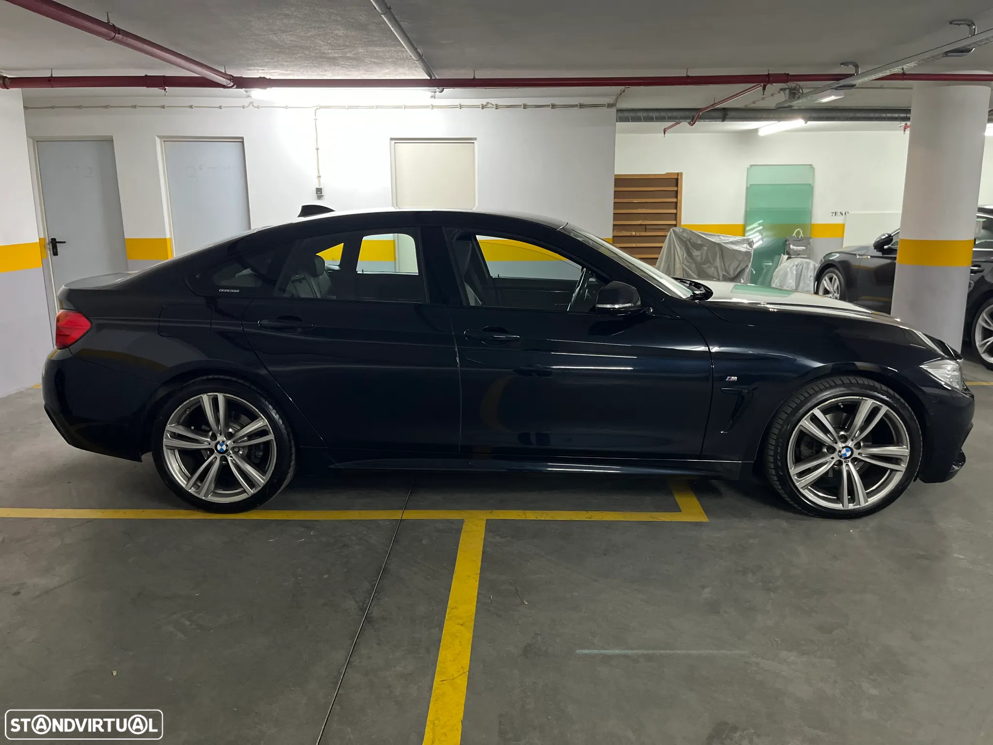BMW 420 Gran Coupé d xDrive Pack Desportivo M Auto - 4