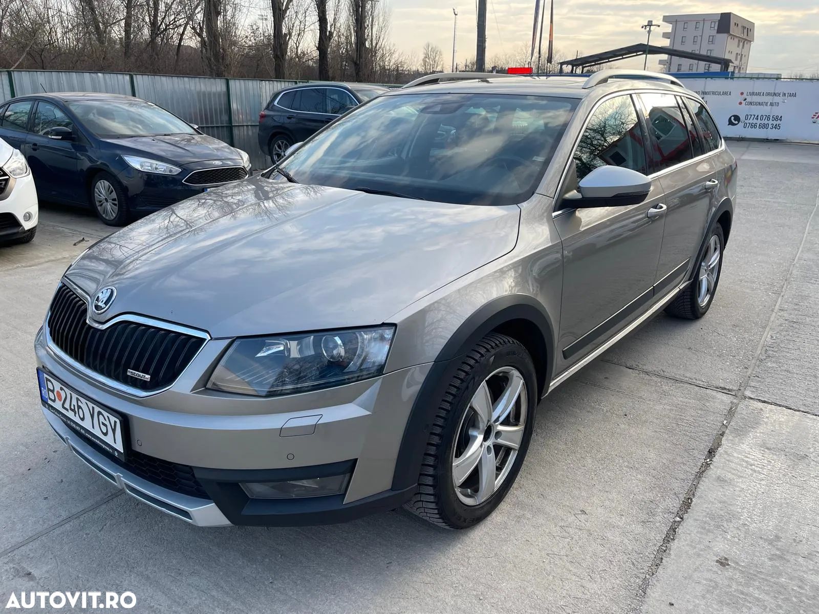 Skoda Octavia Combi Diesel 2.0 TDI 4X4 DSG Scout - 1