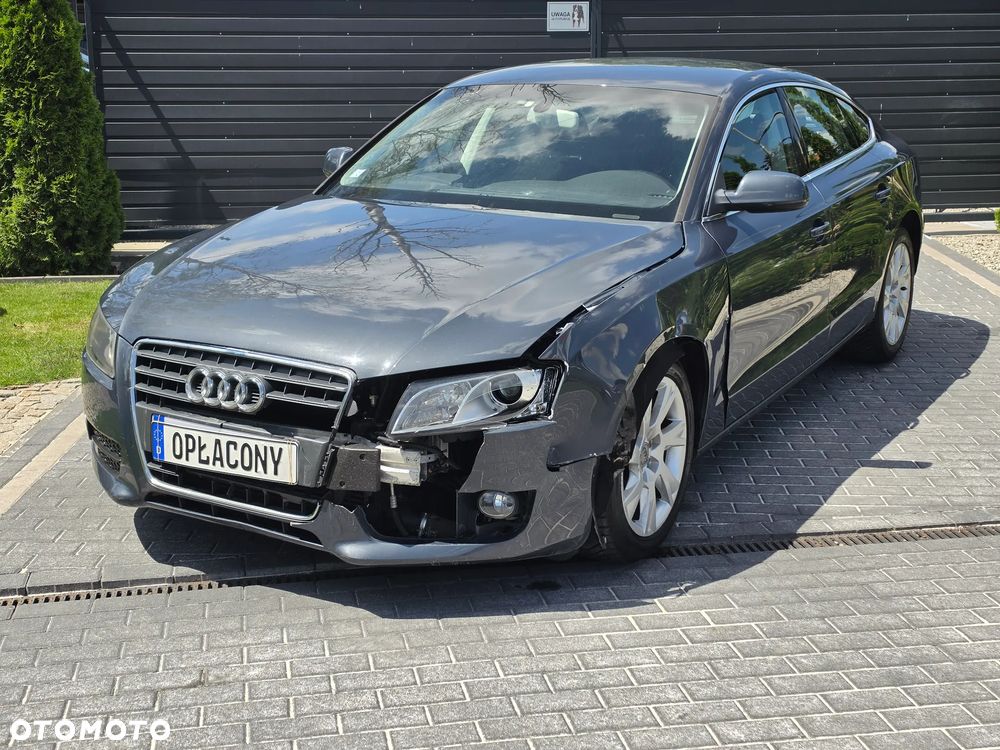 Audi A5 Sportback 2.0 TDI DPF - 5