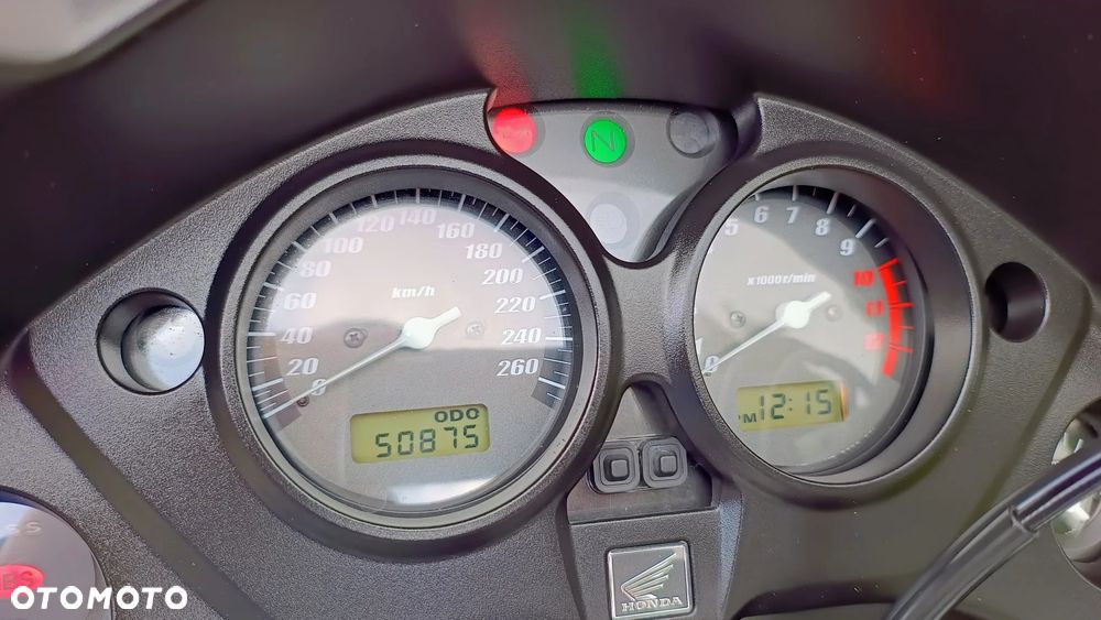 Honda CBF - 9