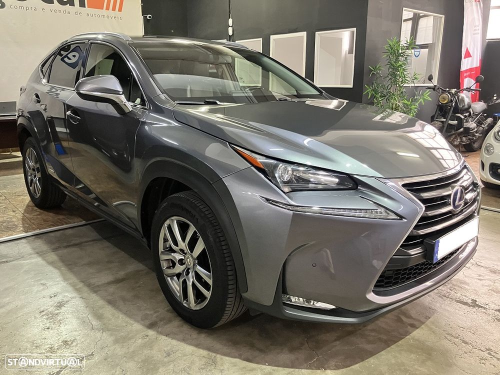 Lexus NX 300h Executive Plus - 4