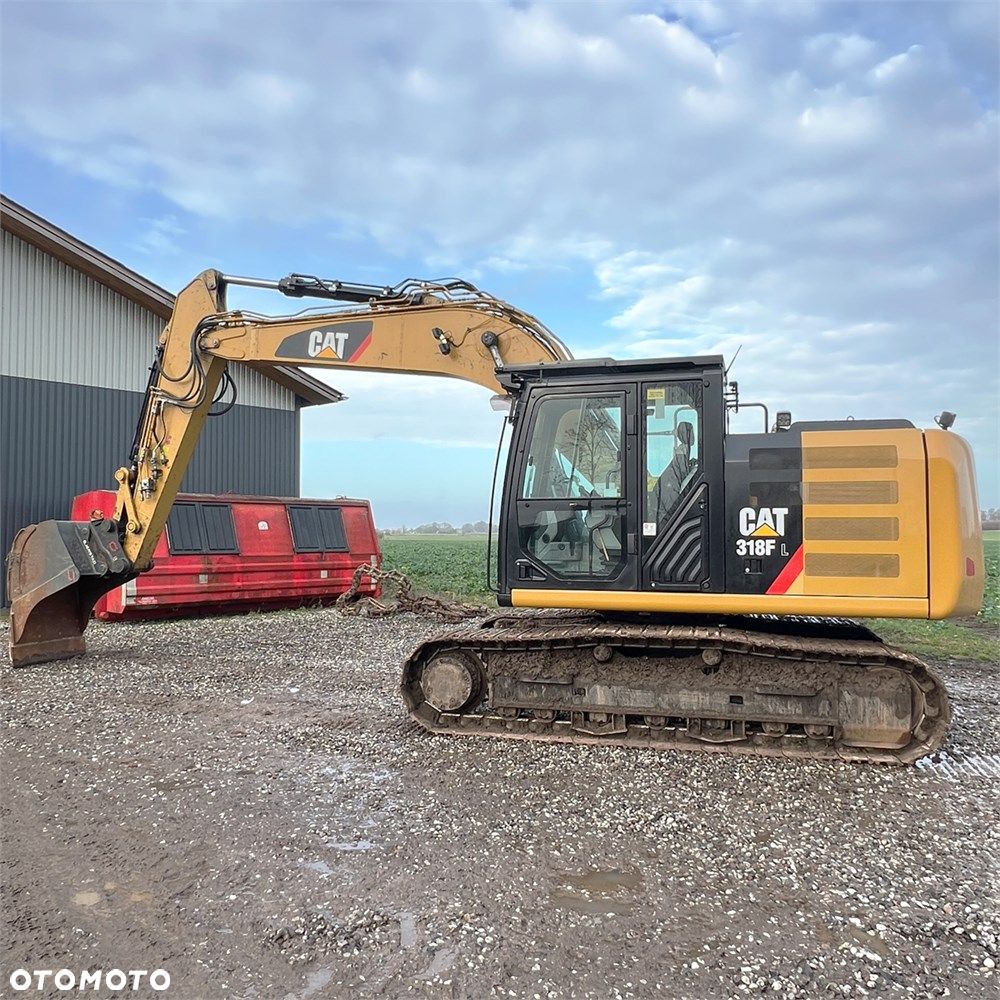 Caterpillar 318F L - 6