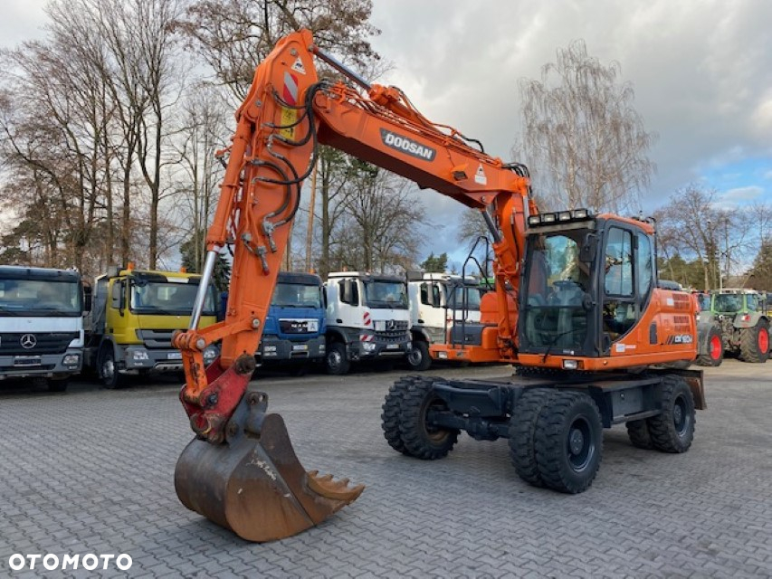 Doosan DX 160 W-3 koparka kołowa 17 ton, z Niemiec - 2