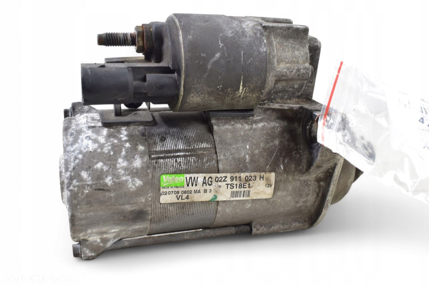 Rozrusznik VOLKSWAGEN GOLF V AUDI A3 8P SEAT LEON II 1.9 TDI 02Z911023H - 4