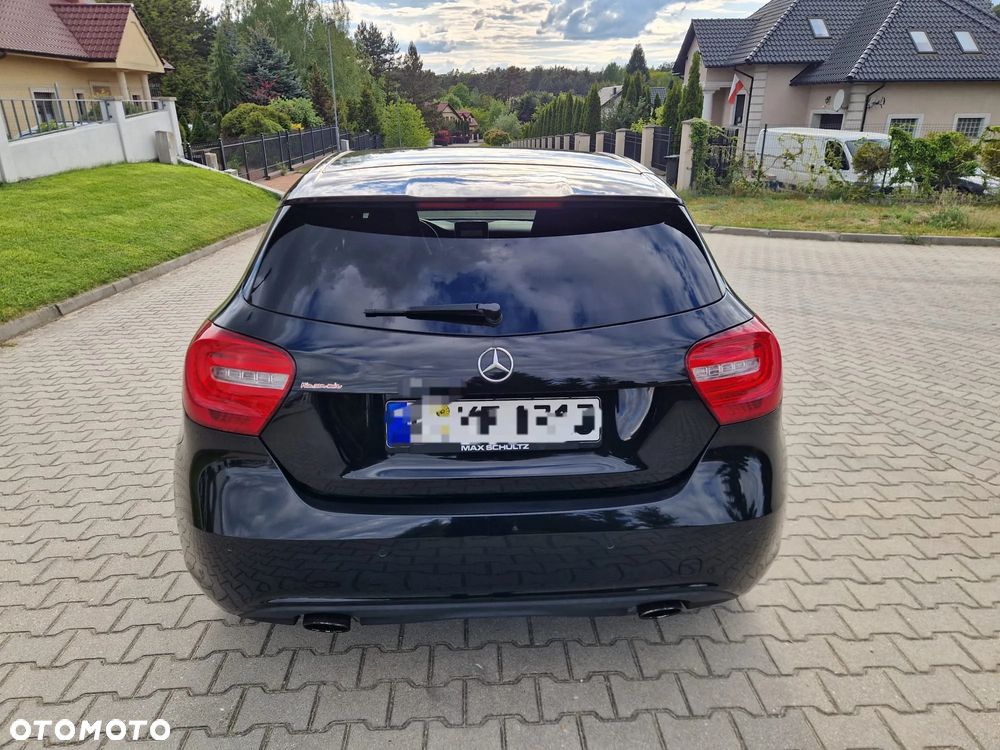 Mercedes-Benz Klasa A 200 CDI (BlueEFFICIENCY) 7G-DCT Urban - 18