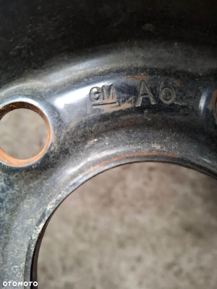 KOLO ZAPASOWE ZAPASOWKA DOJAZDOWKA DOJAZDOWE OPEL ASTRA H ZAFIRA B VECTRA C R16 SLASK WYSYLKA - 5