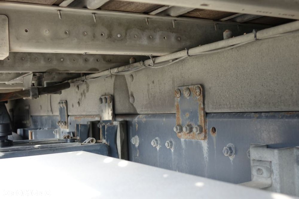 DAF XF 460 6x2 / EURO6 / AUTOMAT / INTARDER / HDS X-HIDUO 188 B-2/ ZABUDOWA SKRZYNIA BURTOWA + PRZYCZEPA LECITRAILER - 21