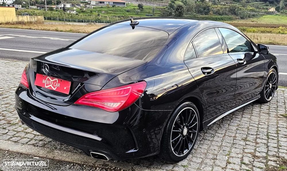 Mercedes-Benz CLA 200 d AMG Line Aut. - 2