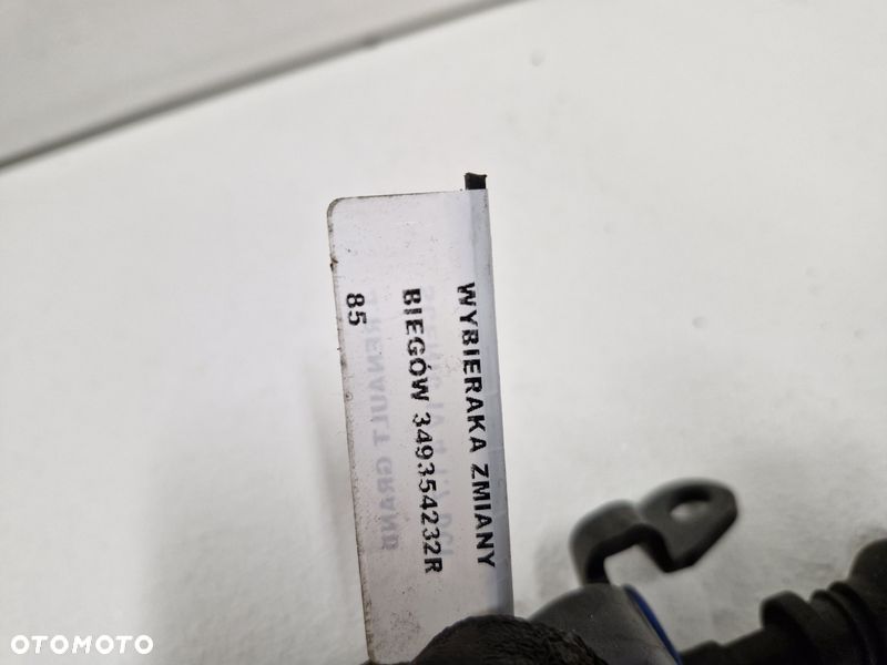 renault grand scenic iv 4 1.7 dci automat linka wybieraka zmiany biegów 349354232r - 7