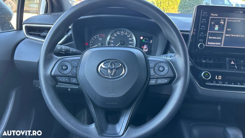 Toyota Corolla 1.8 HSD Eco - 13