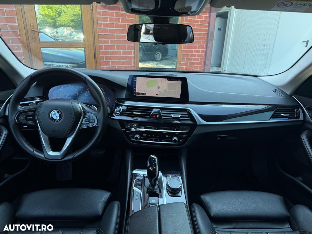 BMW Seria 5 520d AT - 5